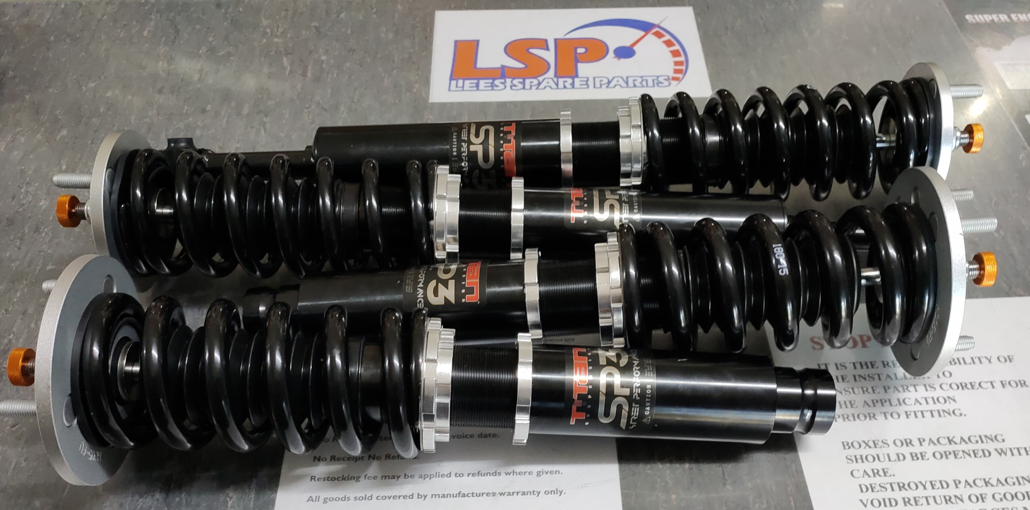 Honda Accord CU2 Coilovers TITAN SP3 Suspension Kit TITAN Suspension Australia