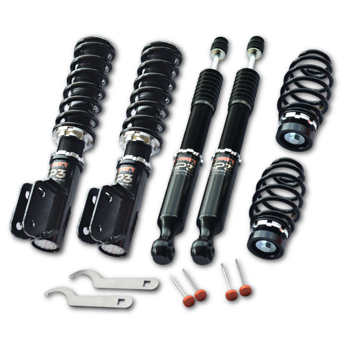 Holden Commodore VT VX VY VZ Coilovers TITAN SP3 Suspension Kit