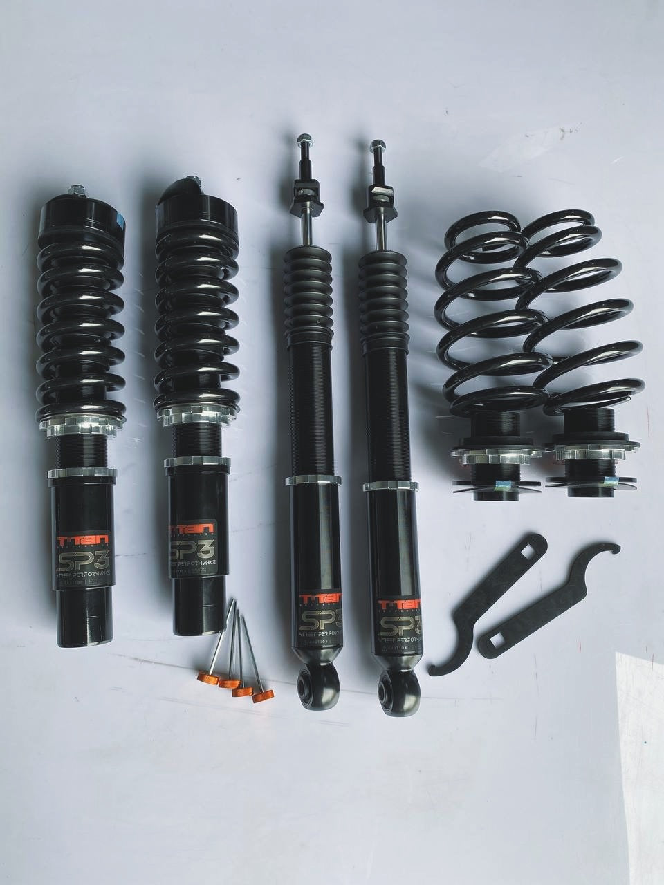 Audi q7 deals coilovers