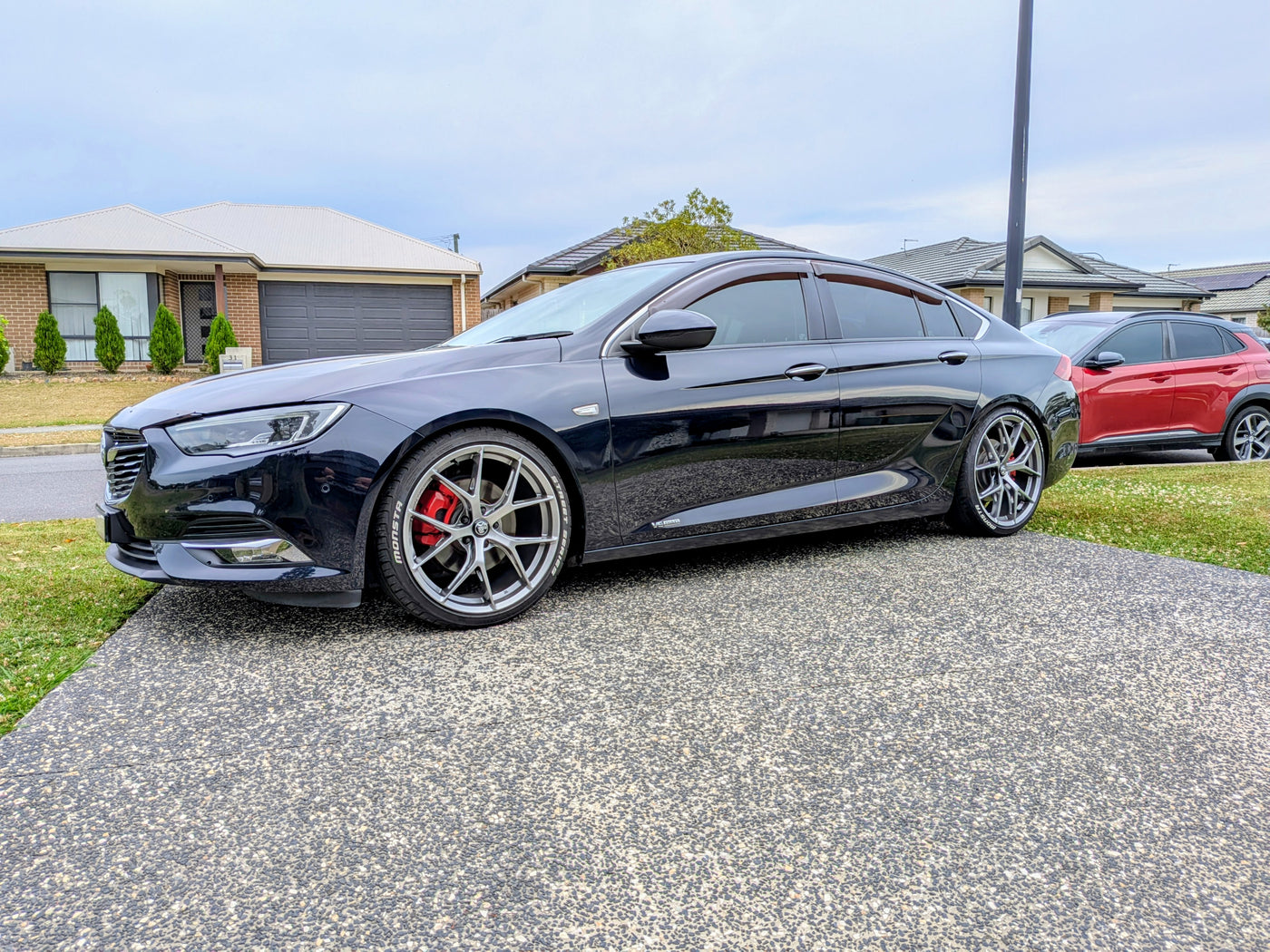 Holden Commodore ZB Coilovers - TITAN SP3 Suspension Kit