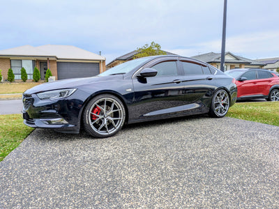 Holden Commodore ZB Coilovers - TITAN SP3 Suspension Kit