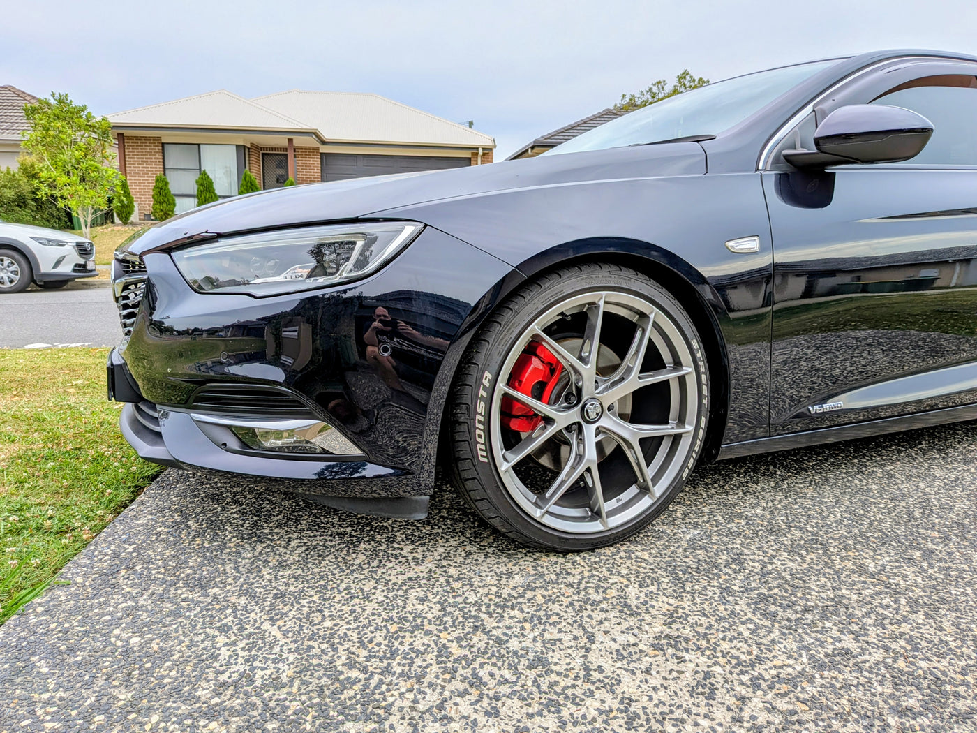 Holden Commodore ZB Coilovers - TITAN SP3 Suspension Kit