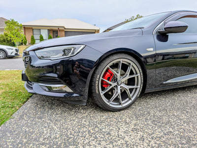 Holden Commodore ZB Coilovers - TITAN SP3 Suspension Kit
