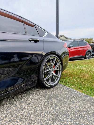 Holden Commodore ZB Coilovers - TITAN SP3 Suspension Kit