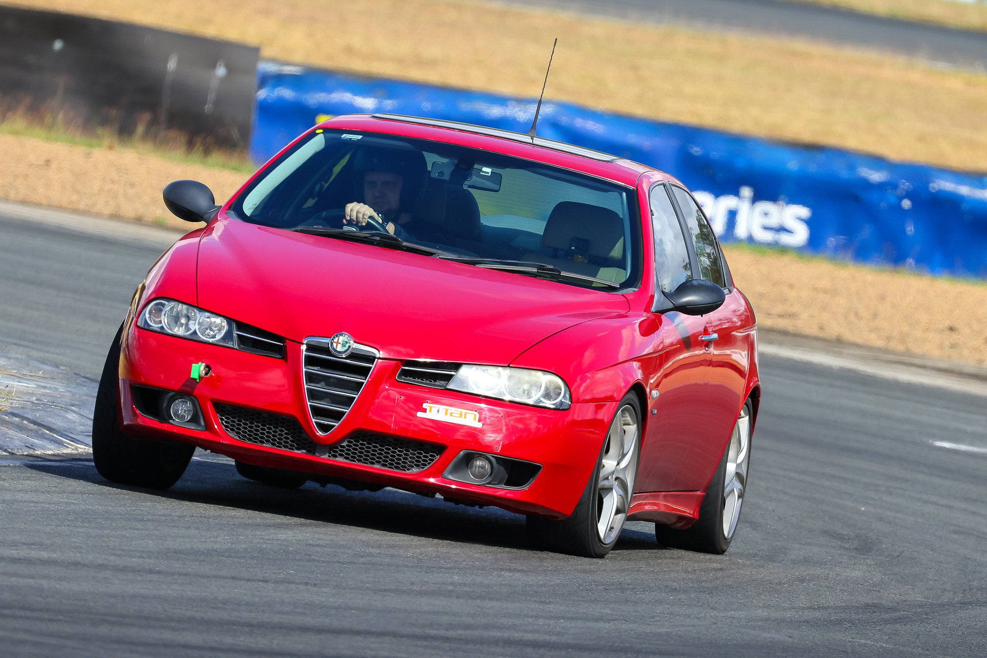 Alfa Romeo 156 on TiTAN Suspension SP-3