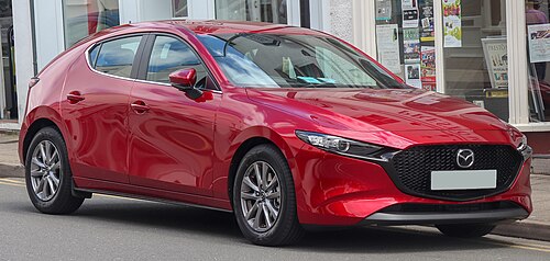 Mazda 3 (BP) - TITAN SP3 Suspension Kit