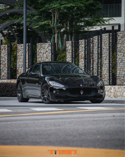 Maserati GranTurismo 1 (M145) Coilovers - TITAN SP3 Suspension Kit