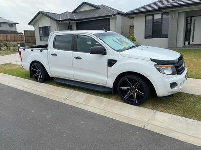 Ford Ranger T6 (P375 / PX) Coilovers - TITAN SP3 Suspension Kit