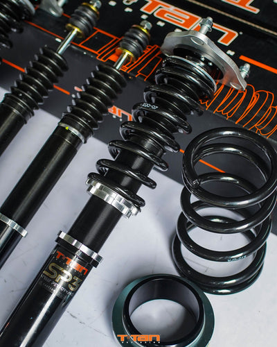 Toyota Celica A20 / A30 Coilovers - TITAN SP3 Suspension Kit