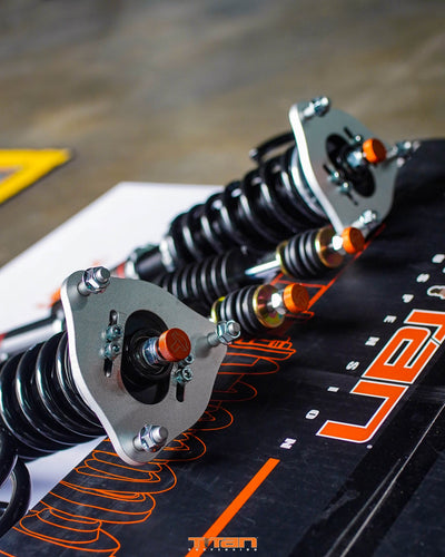 Toyota Celica A20 / A30 Coilovers - TITAN SP3 Suspension Kit