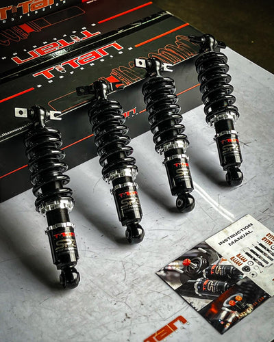 Ferrari F430 Coilovers - TITAN SP3 Suspension Kit