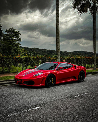 Ferrari F430 Coilovers - TITAN SP3 Suspension Kit