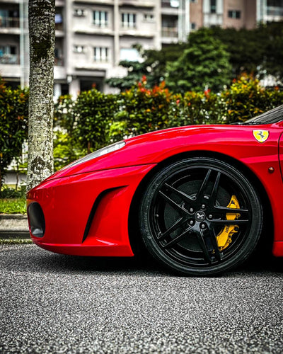 Ferrari F430 Coilovers - TITAN SP3 Suspension Kit