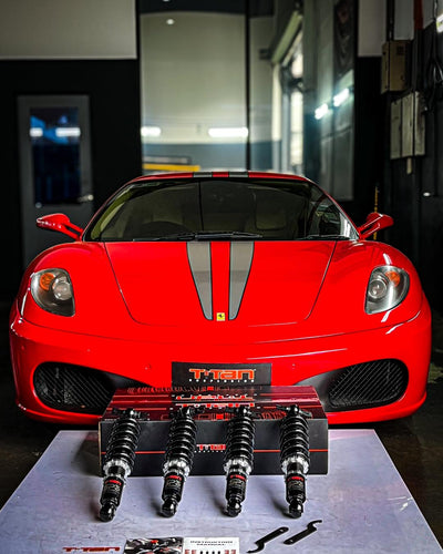 Ferrari F430 Coilovers - TITAN SP3 Suspension Kit