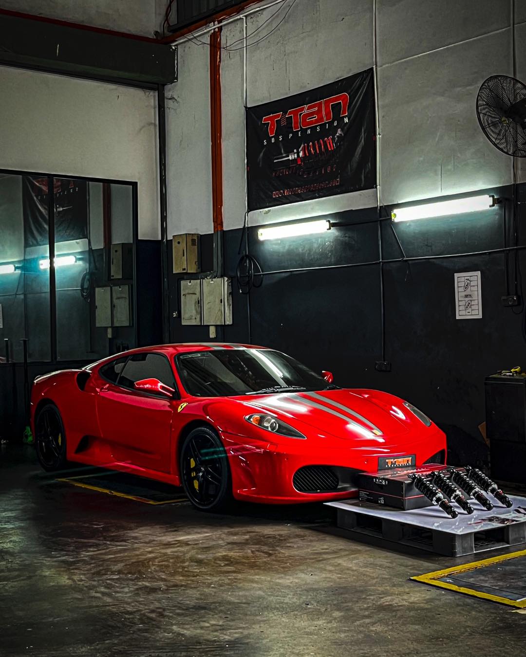 Ferrari F430 Coilovers - TITAN SP3 Suspension Kit