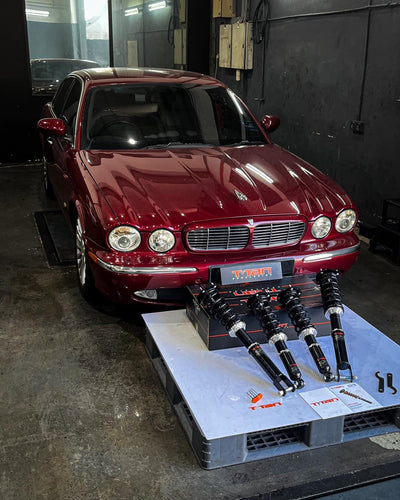 Jaguar XJ (X308) Coilovers - TITAN SP3 Suspension Kit