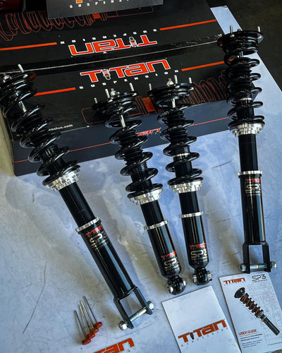 Jaguar XJ (X308) Coilovers - TITAN SP3 Suspension Kit