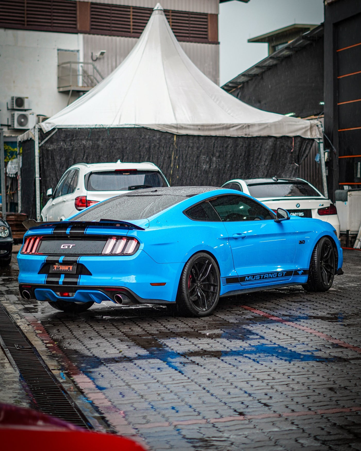 Ford Mustang S550 Coilovers - TITAN SP3 Suspension Kit