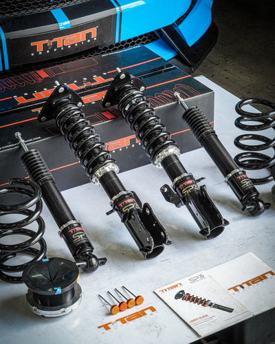 Ford Mustang S550 Coilovers - TITAN SP3 Suspension Kit