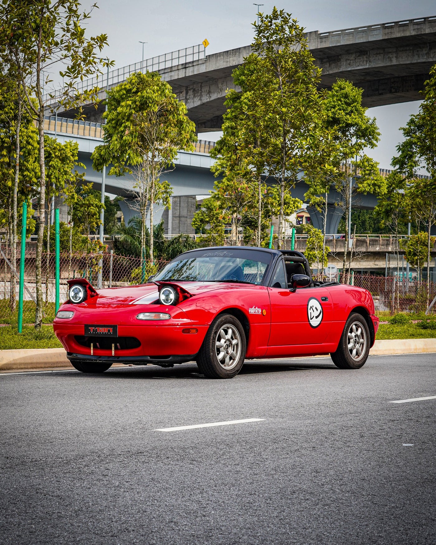 Mazda MX-5 (NA8C / 6CE) - TITAN SP3 Suspension Kit