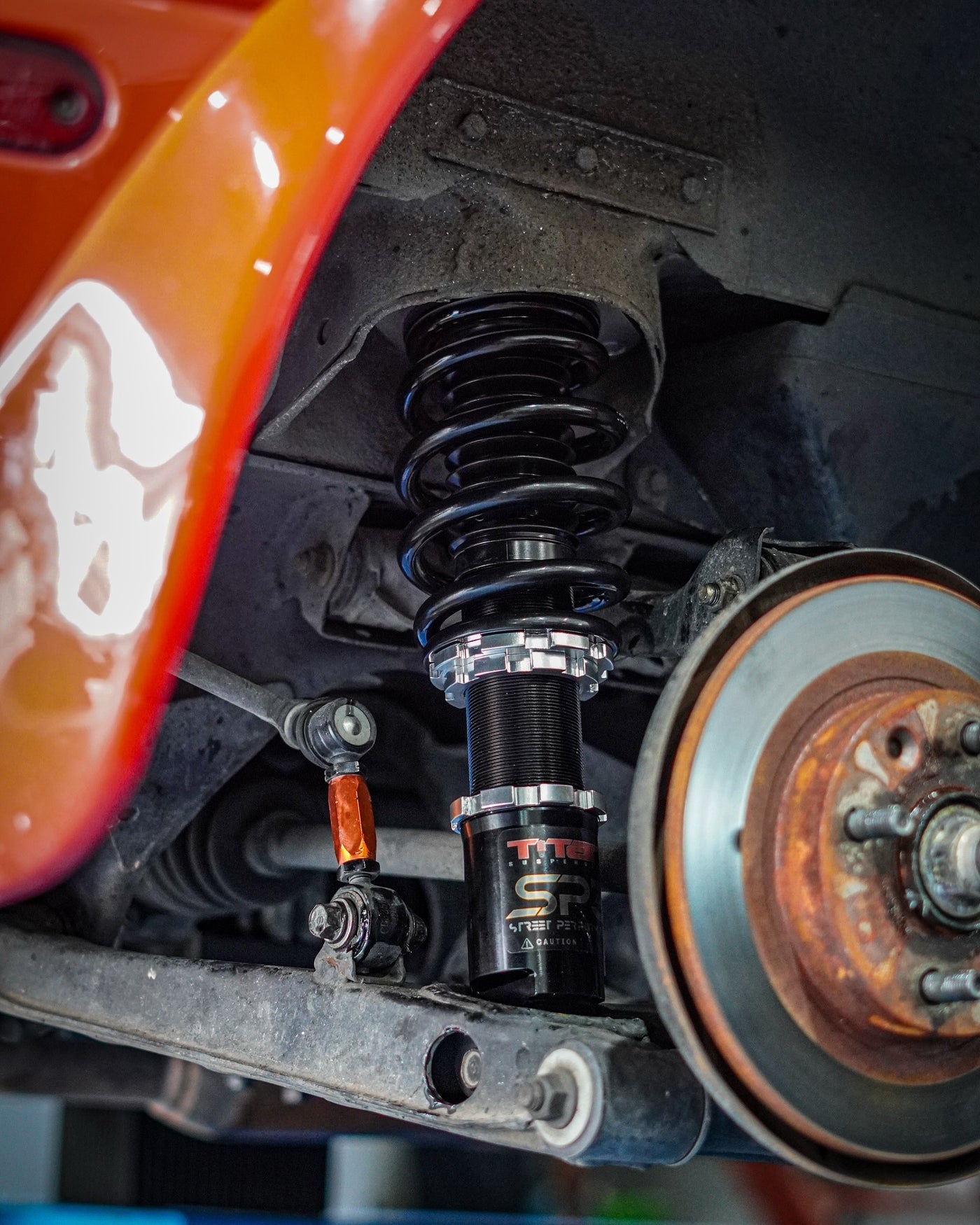 Mazda MX-5 (NA8C / 6CE) - TITAN SP3 Suspension Kit