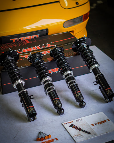 Porsche 911 (993) Coilovers - TITAN SP-3 Suspension Kit