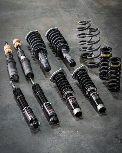 Porsche Cayenne (9YA / 9YB) Coilovers - TITAN SP-3 Suspension Kit