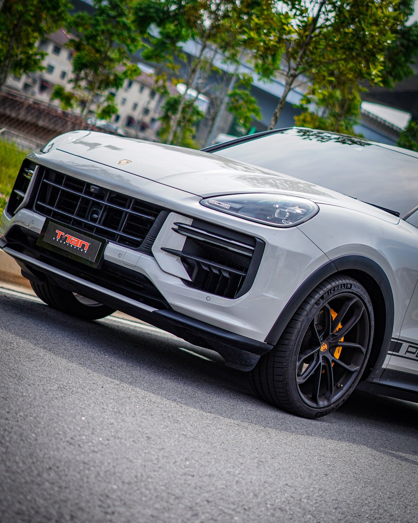 Porsche Cayenne (9YA / 9YB) Coilovers - TITAN SP-3 Suspension Kit