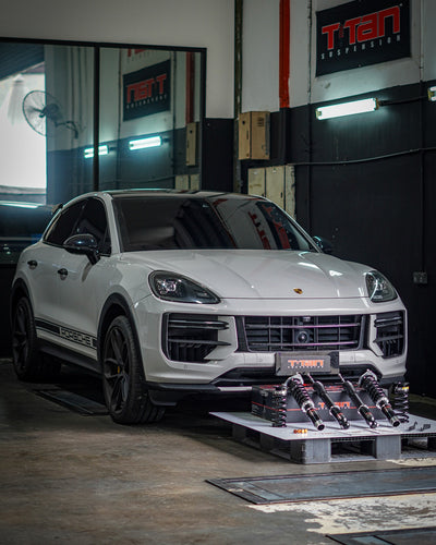 Porsche Cayenne (9YA / 9YB) Coilovers - TITAN SP-3 Suspension Kit