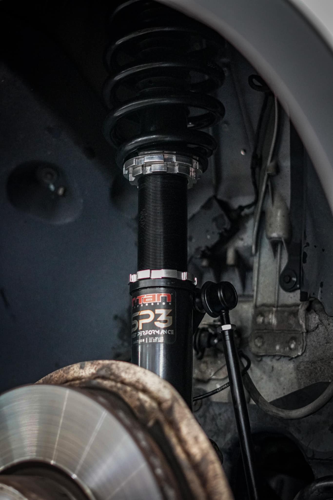BMW X3 (G01) Coilovers - TITAN SP3 Suspension Kit (Copy)