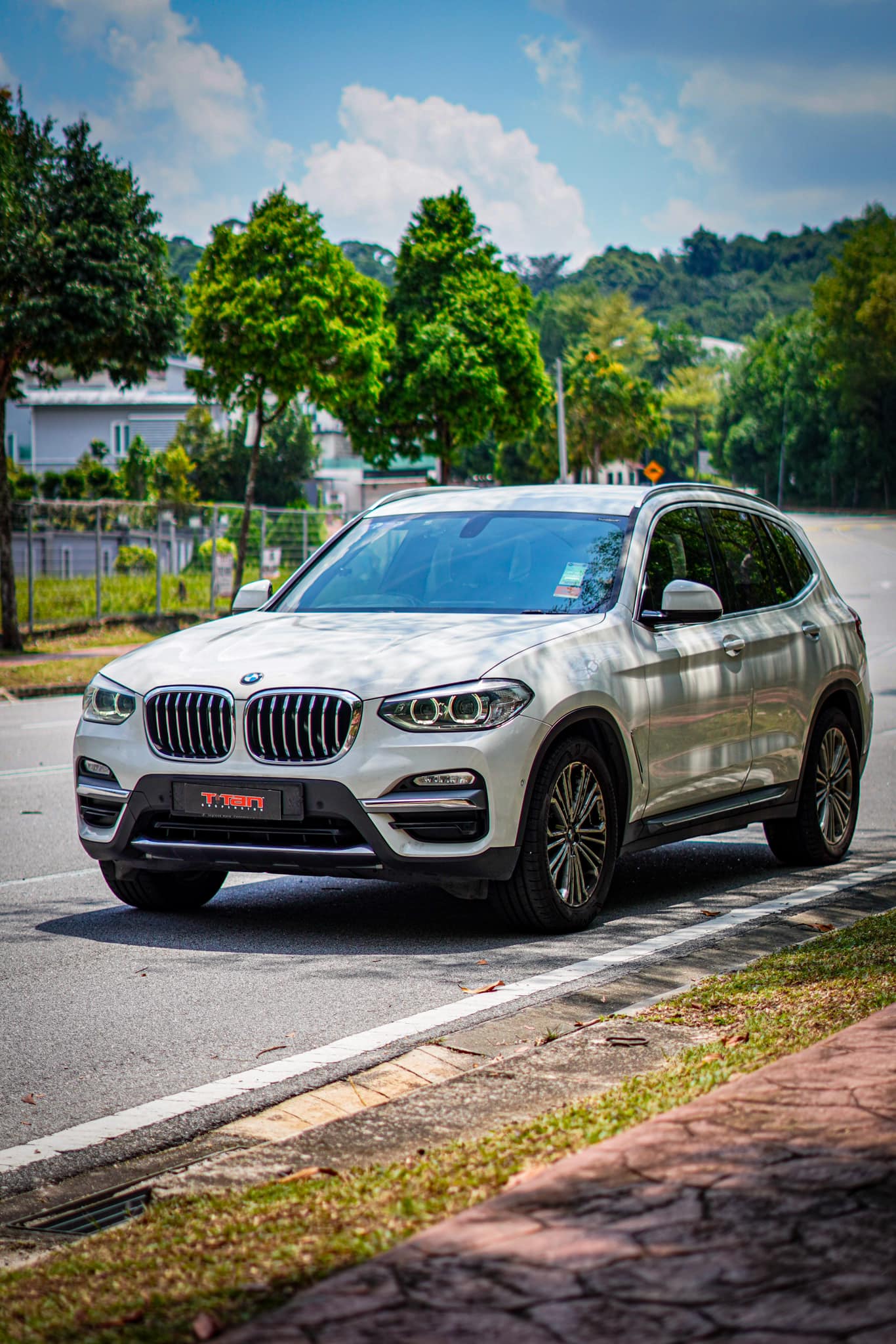 BMW X3 (G01) Coilovers - TITAN SP3 Suspension Kit (Copy)