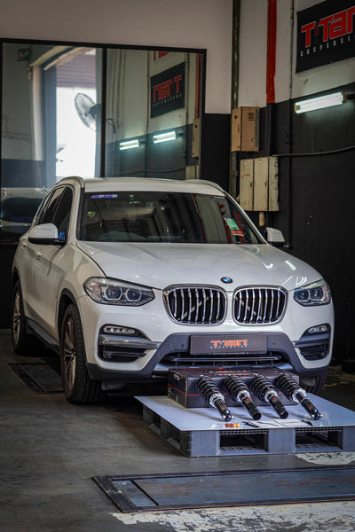 BMW X3 (G01) Coilovers - TITAN SP3 Suspension Kit (Copy)