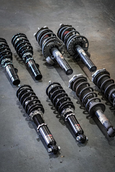 BMW X3 (G01) Coilovers - TITAN SP3 Suspension Kit (Copy)