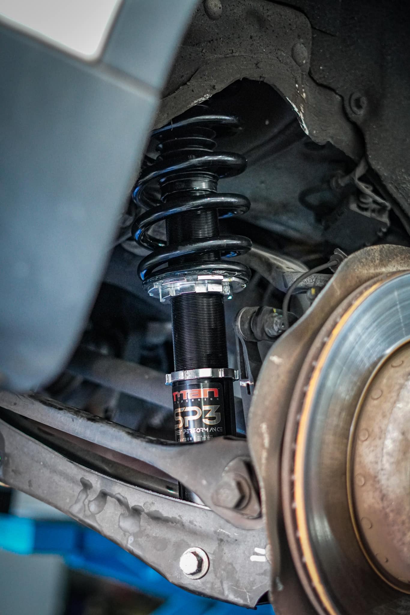 BMW X3 (G01) Coilovers - TITAN SP3 Suspension Kit (Copy)