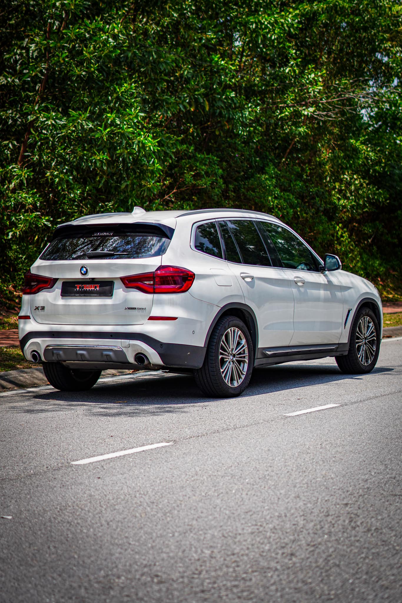 BMW X3 (G01) Coilovers - TITAN SP3 Suspension Kit (Copy)