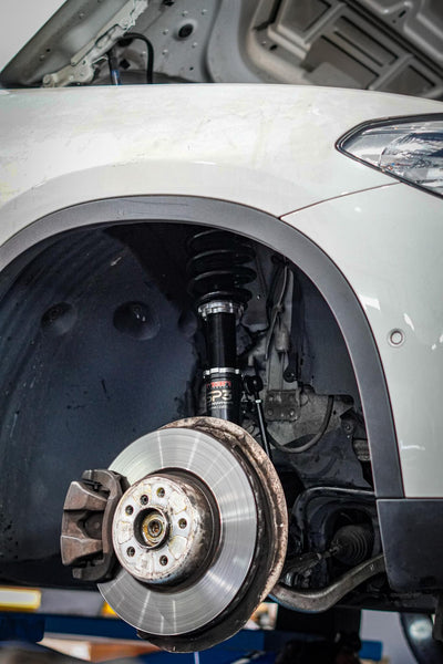 BMW X3 (G01) Coilovers - TITAN SP3 Suspension Kit (Copy)