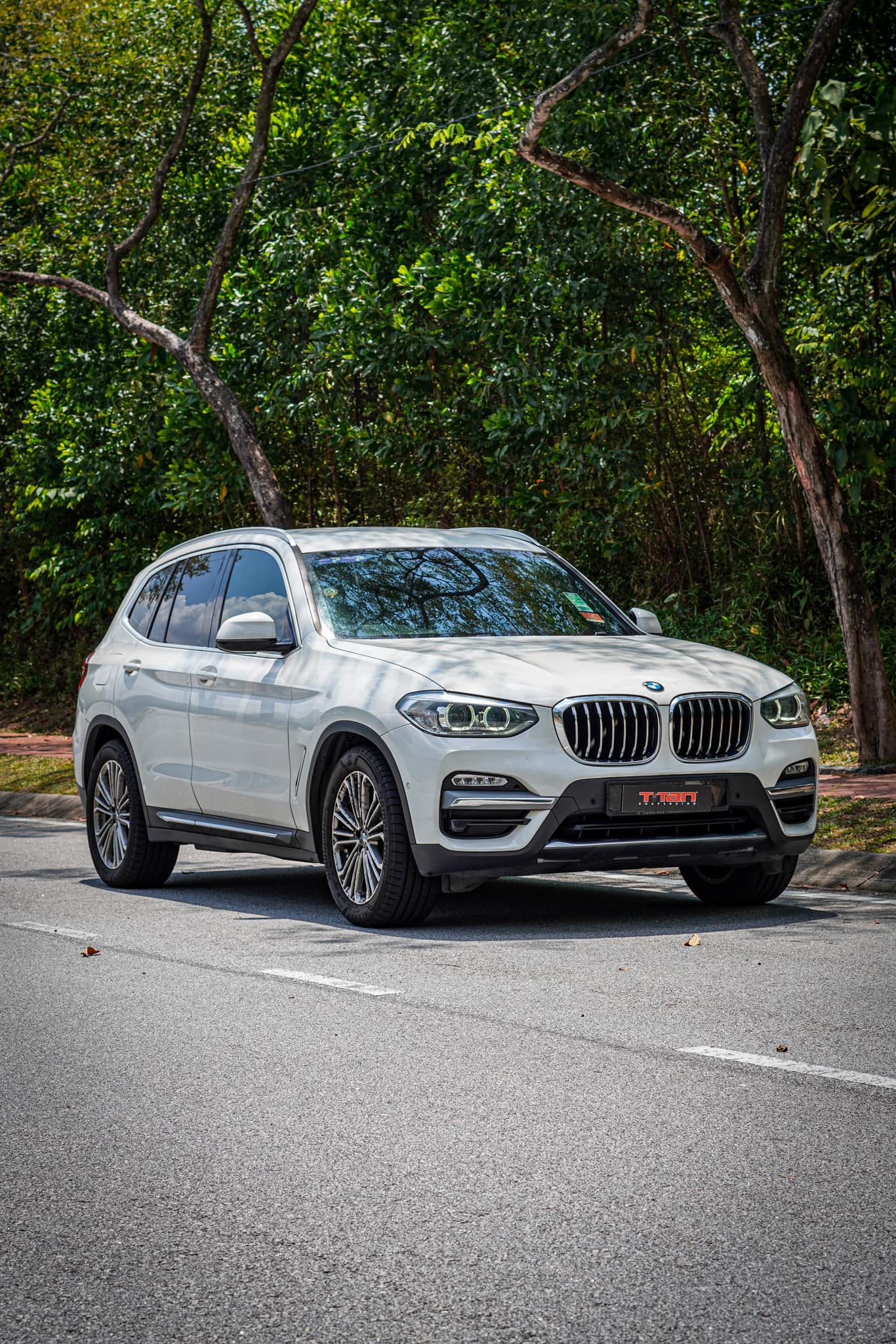 BMW X3 (G01) Coilovers - TITAN SP3 Suspension Kit (Copy)