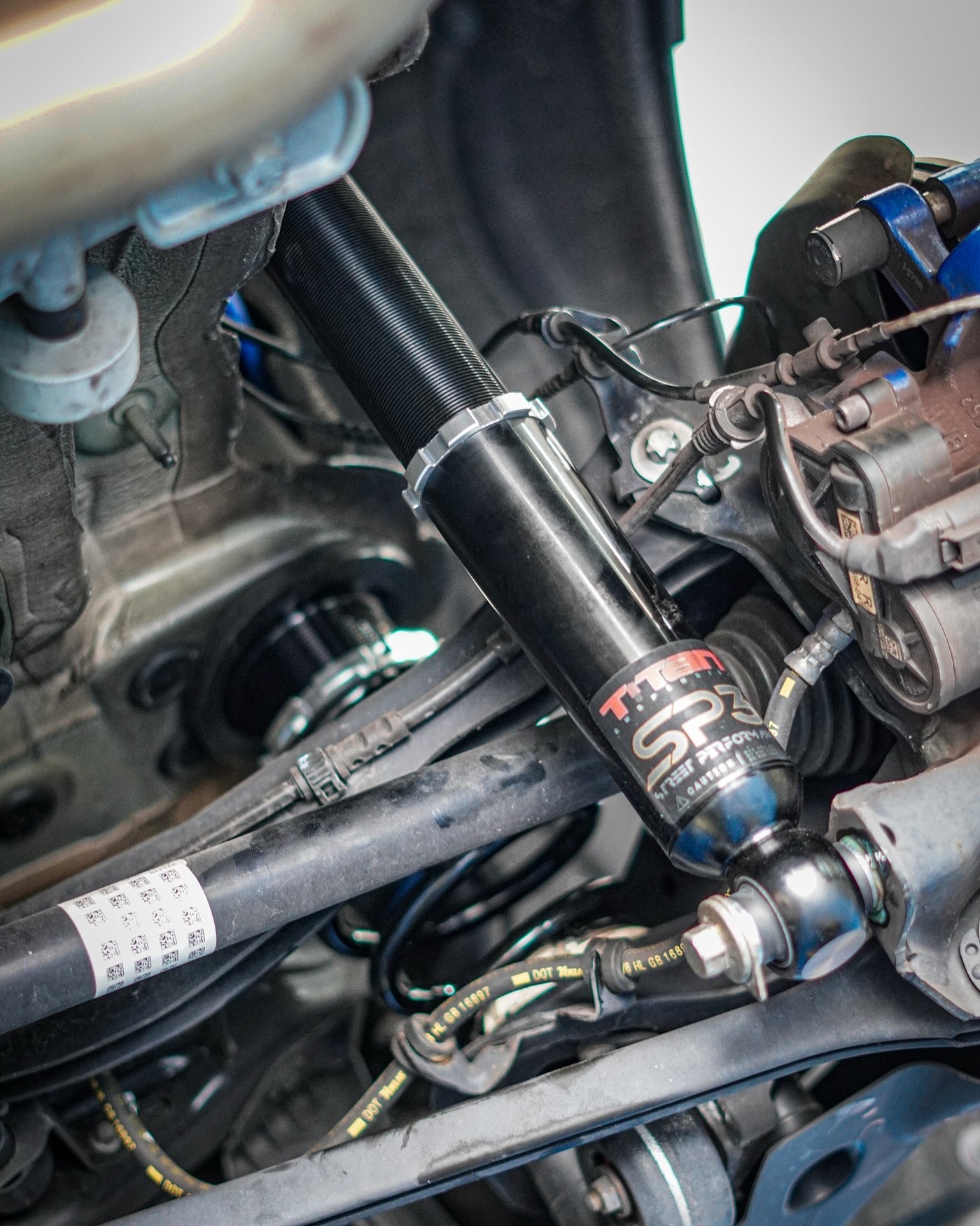 BMW 1 Series F40 Coilovers - TITAN SP3 Suspension Kit