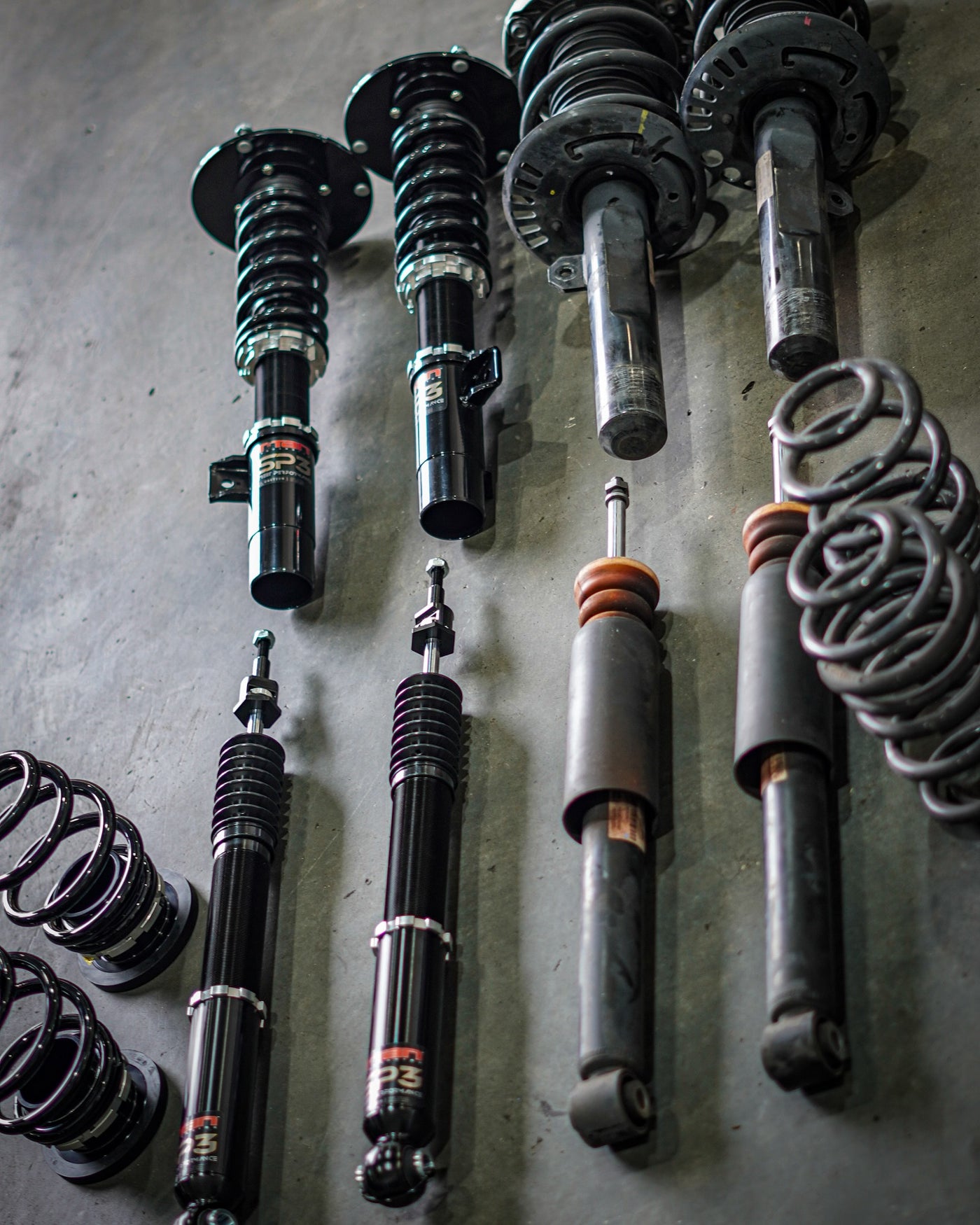 BMW 1 Series F40 Coilovers - TITAN SP3 Suspension Kit