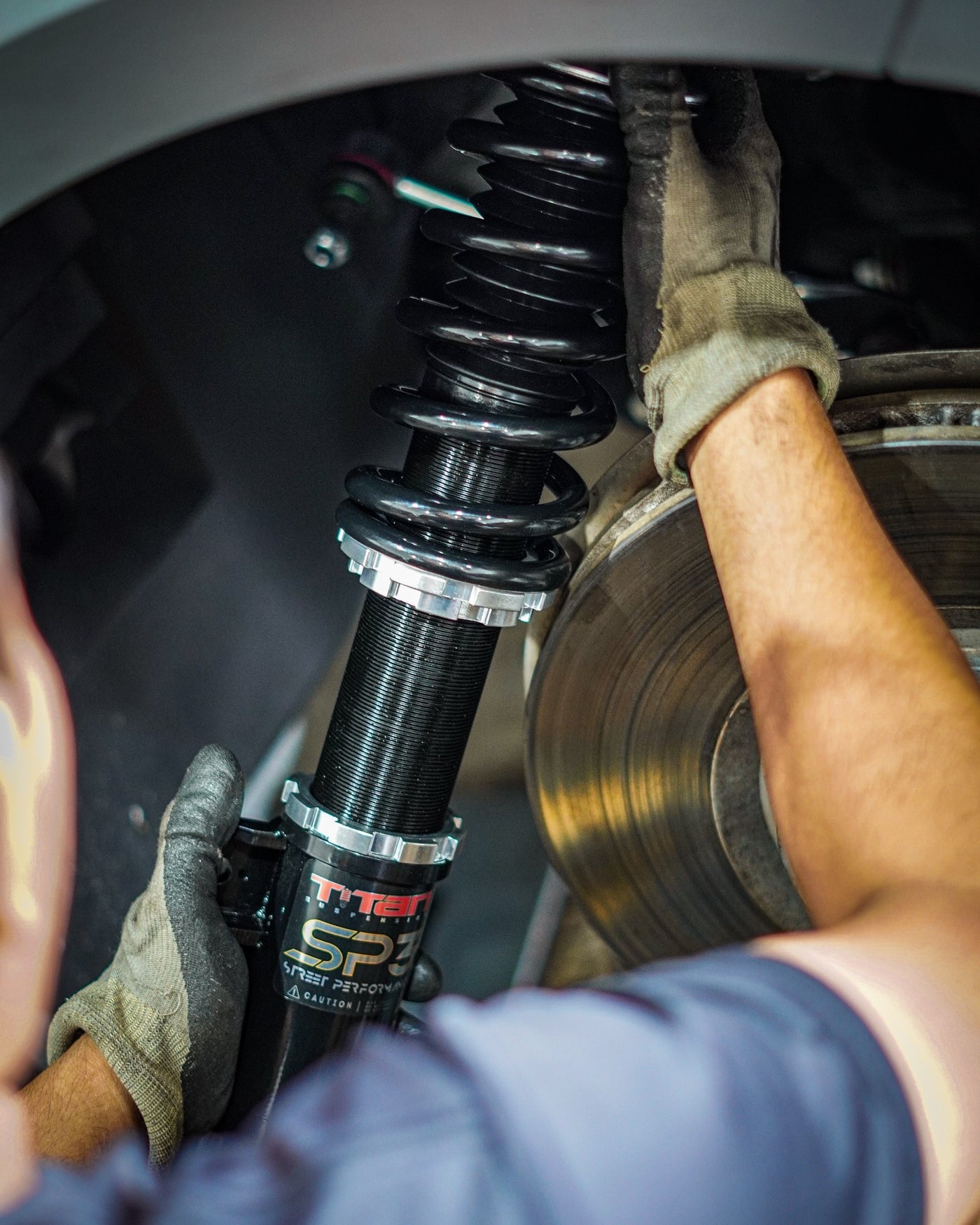 BMW 1 Series F40 Coilovers - TITAN SP3 Suspension Kit