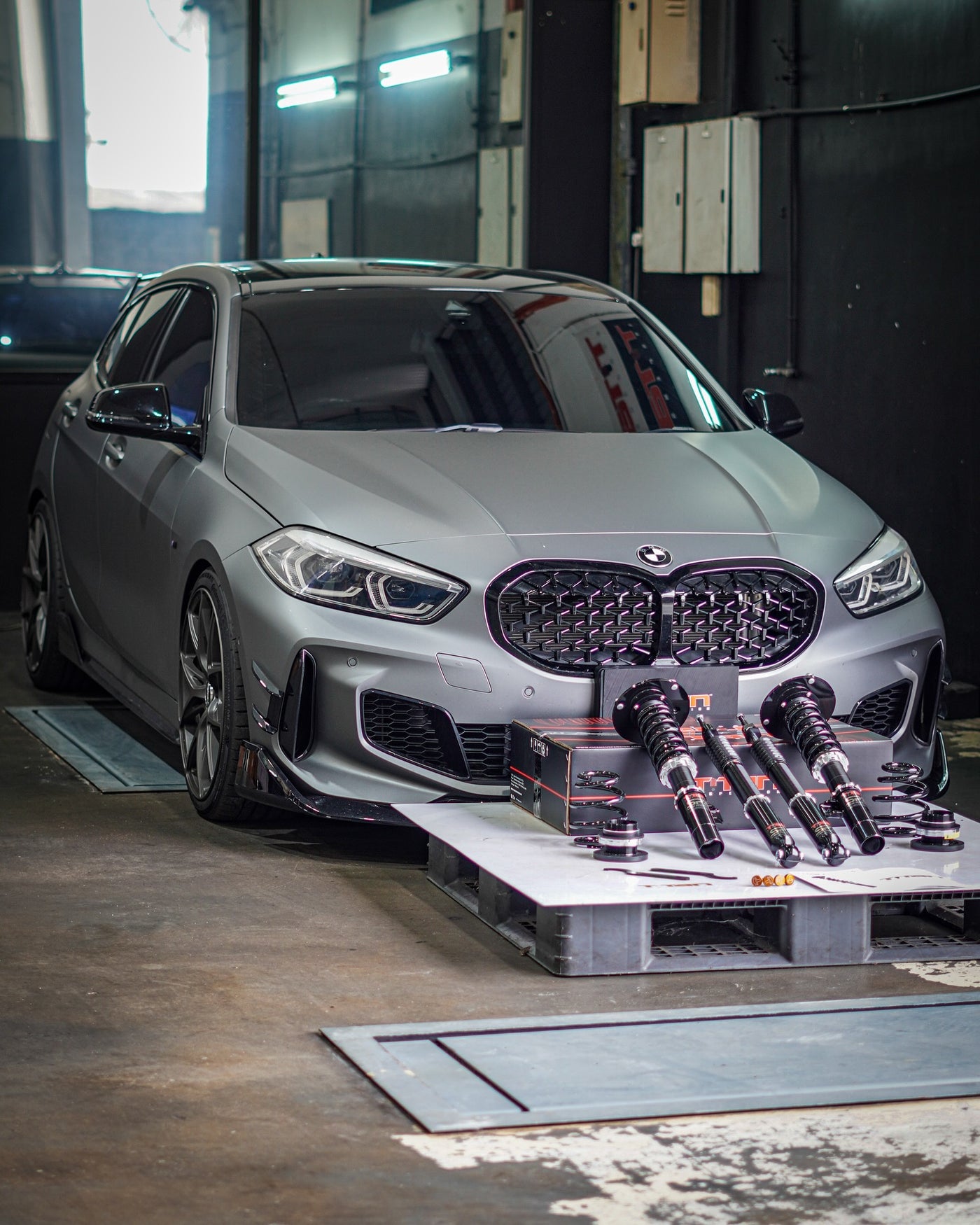 BMW 1 Series F40 Coilovers - TITAN SP3 Suspension Kit