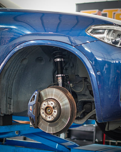 BMW X4 (G02) Coilovers - TITAN SP3 Suspension Kit