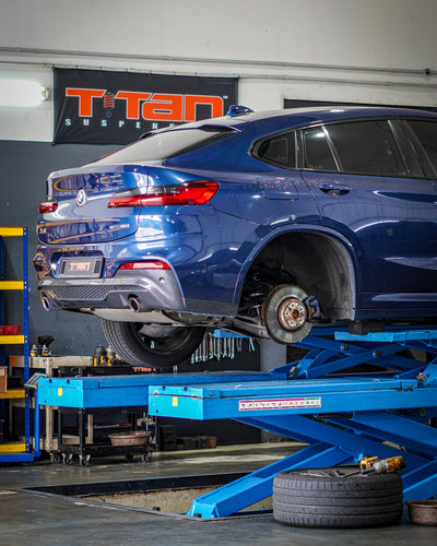 BMW X4 (G02) Coilovers - TITAN SP3 Suspension Kit