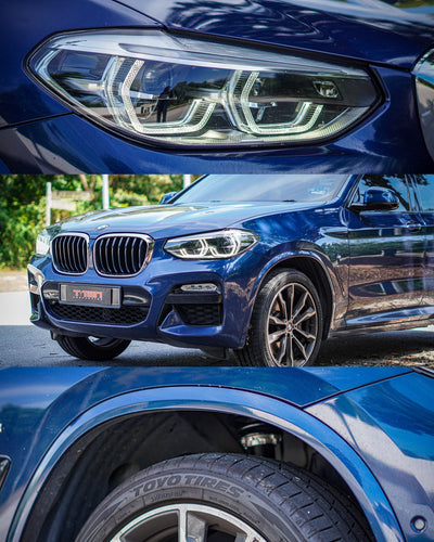 BMW X4 (G02) Coilovers - TITAN SP3 Suspension Kit