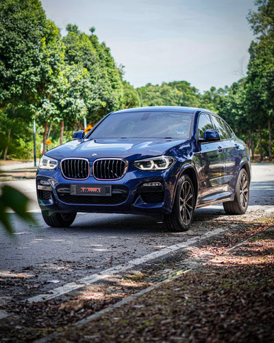 BMW X4 (G02) Coilovers - TITAN SP3 Suspension Kit