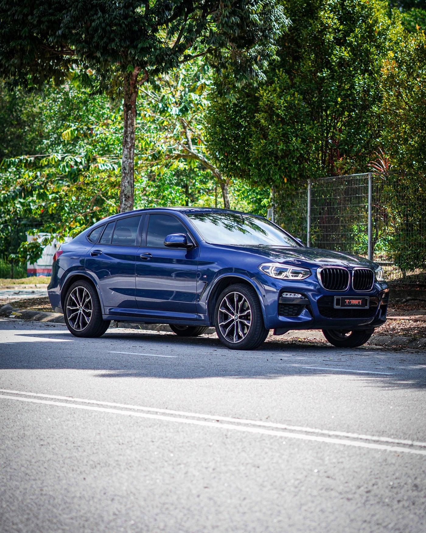 BMW X4 (G02) Coilovers - TITAN SP3 Suspension Kit