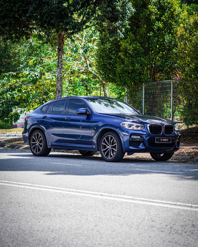 BMW X4 (G02) Coilovers - TITAN SP3 Suspension Kit