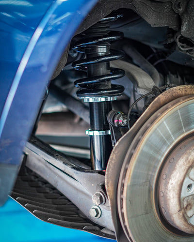 BMW X4 (G02) Coilovers - TITAN SP3 Suspension Kit