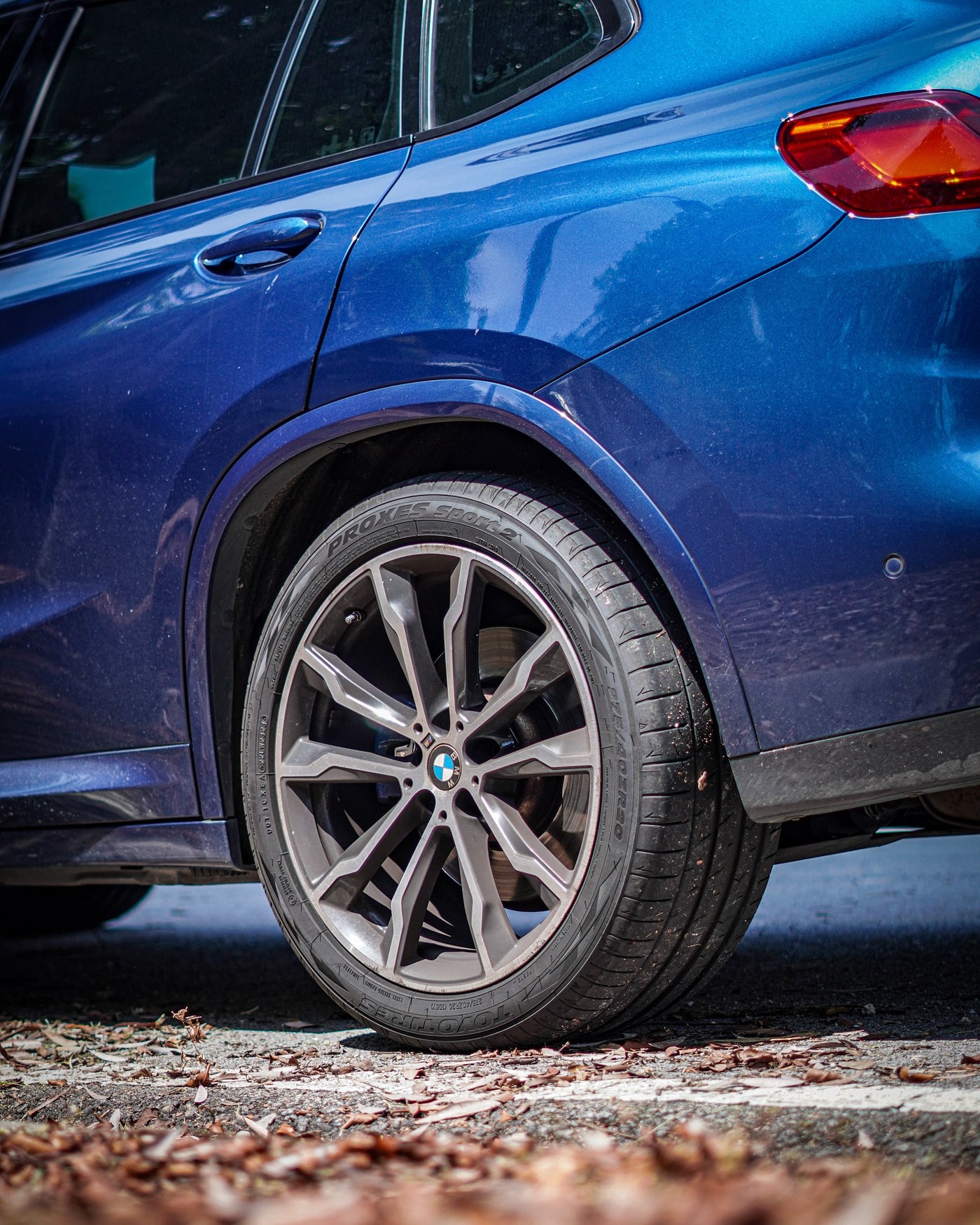 BMW X4 (G02) Coilovers - TITAN SP3 Suspension Kit