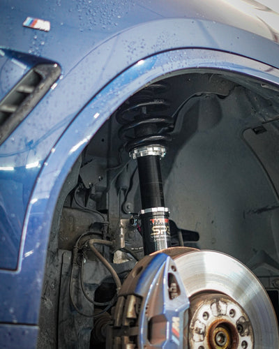 BMW X4 (G02) Coilovers - TITAN SP3 Suspension Kit